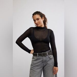 Free People On Air Turtleneck